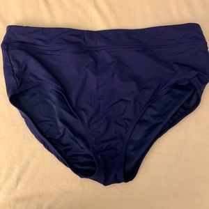 Lands’ End swimsuit bottom size 16